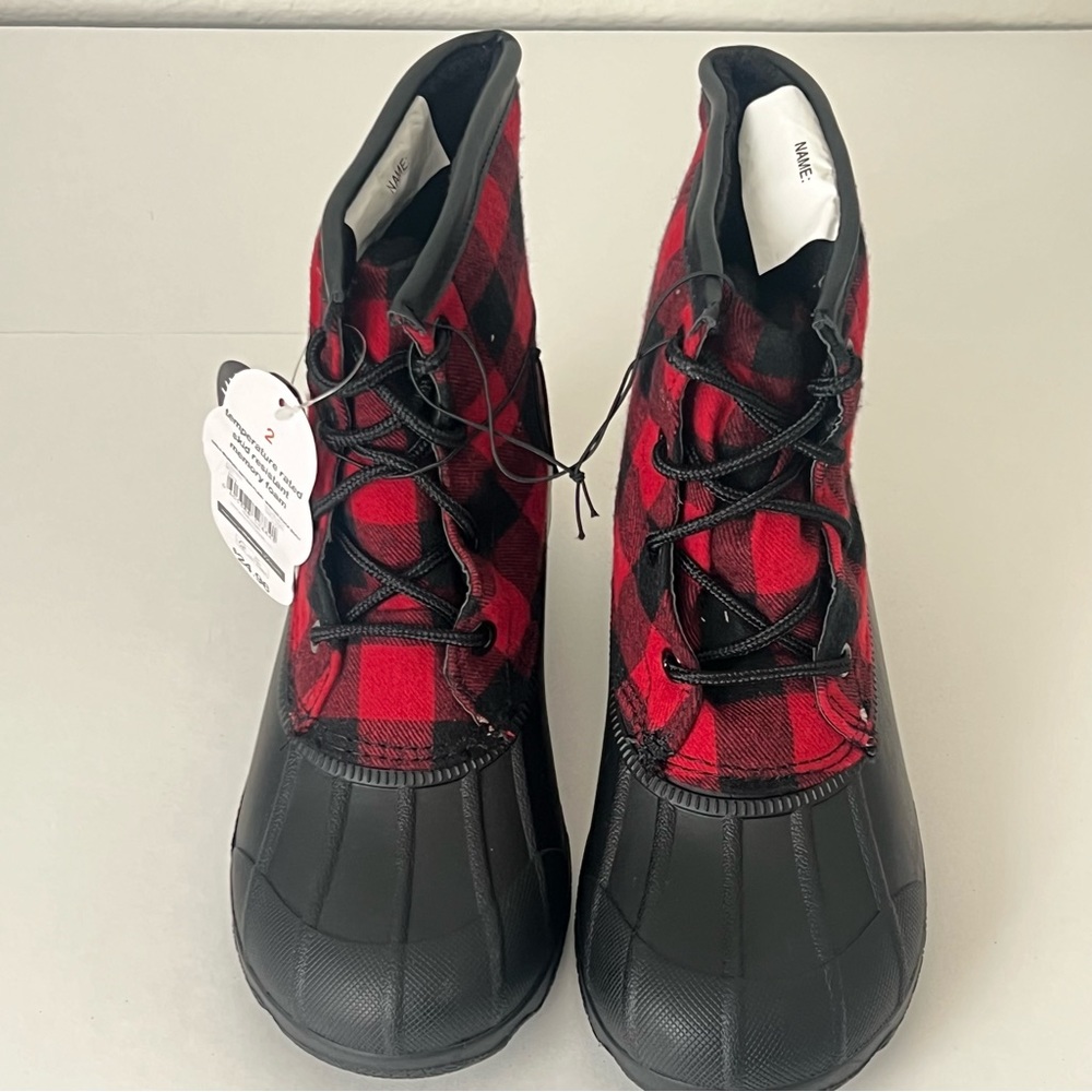 Wonder Nation warm kids boots size 2